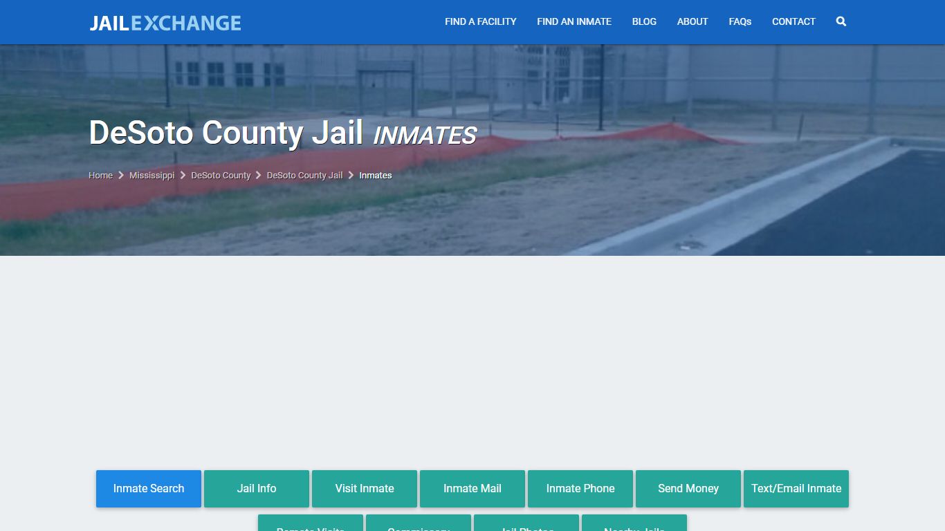 DeSoto County Inmate Search | Arrests & Mugshots | MS - JAIL EXCHANGE